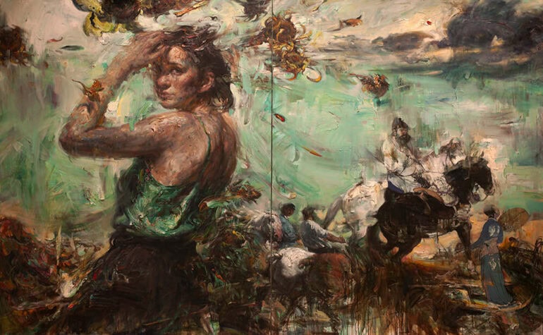 Victor Wang - Figurative Painting - 7