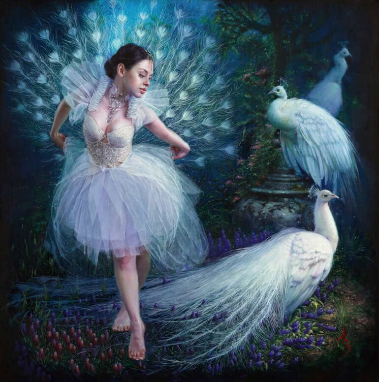 Alexandra Manukyan - Figurative Painting -15