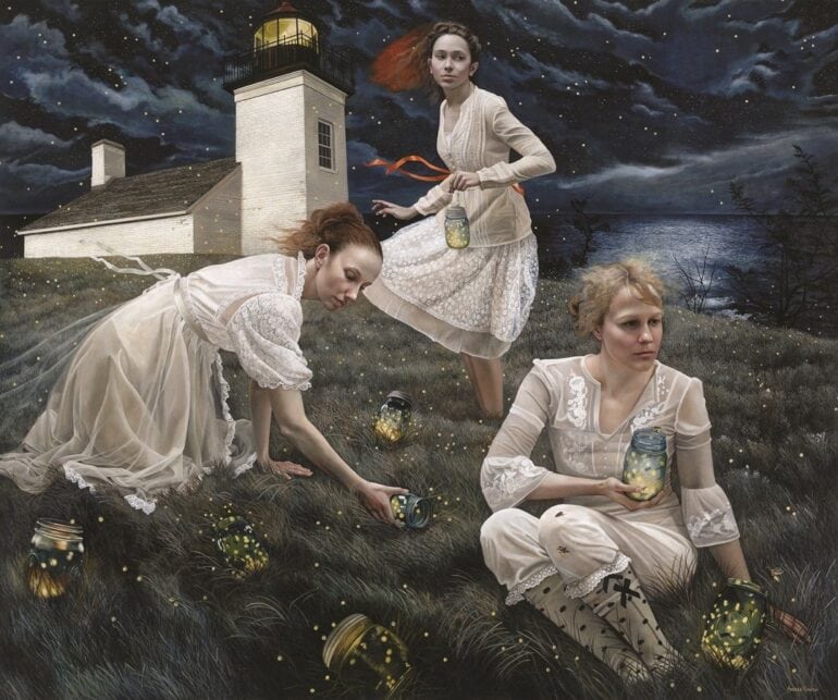 Andrea Kowch - Figurative Painting - 11