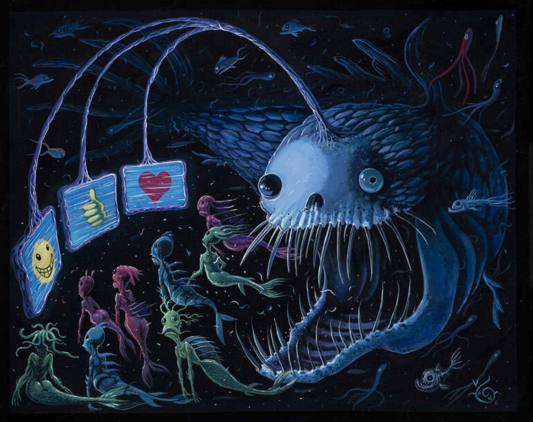 Joe Vaux - Animal Painting - 6