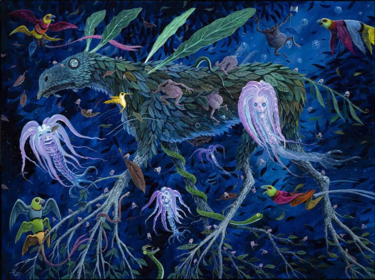 Joe Vaux - Animal Painting - 9