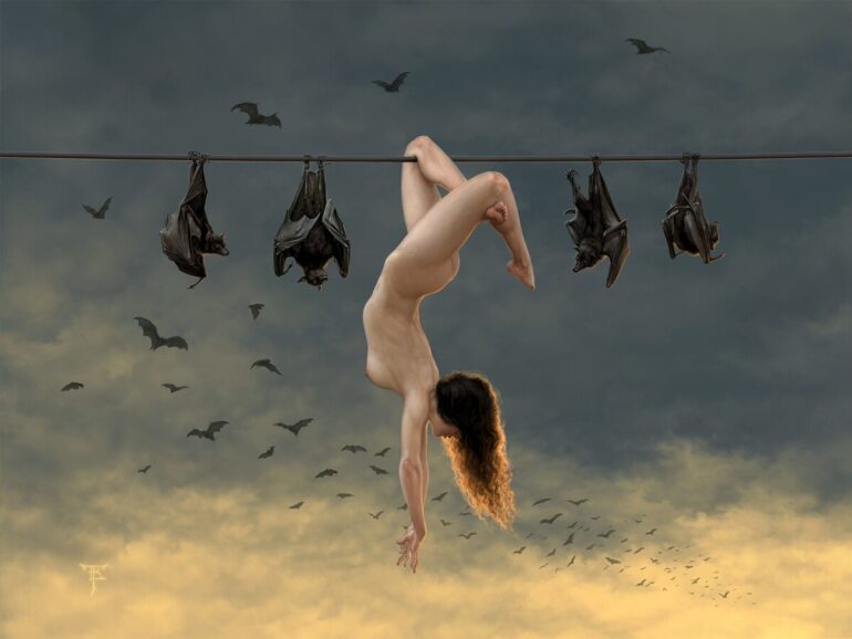 Tristan Elwell - Figurative Digital Art - 2
