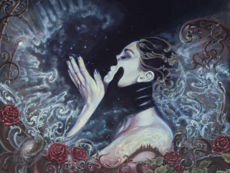 Kathryn June - Figurative Painting - 2