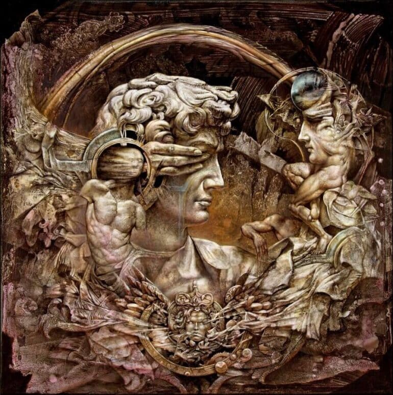 Daniel Pawlowski - Figurative Painting - 9