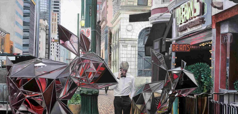 Vincent Fink - Figurative Painting - 1