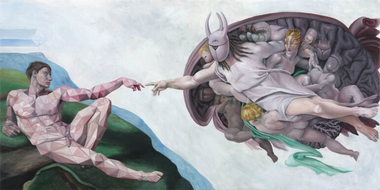 Vincent Fink - Figurative Painting - 2