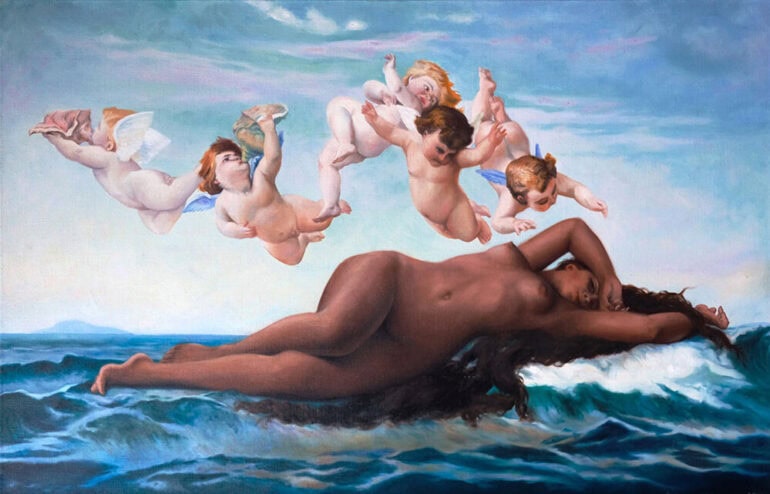 Michael Fusco - Figurative Painting - 4
