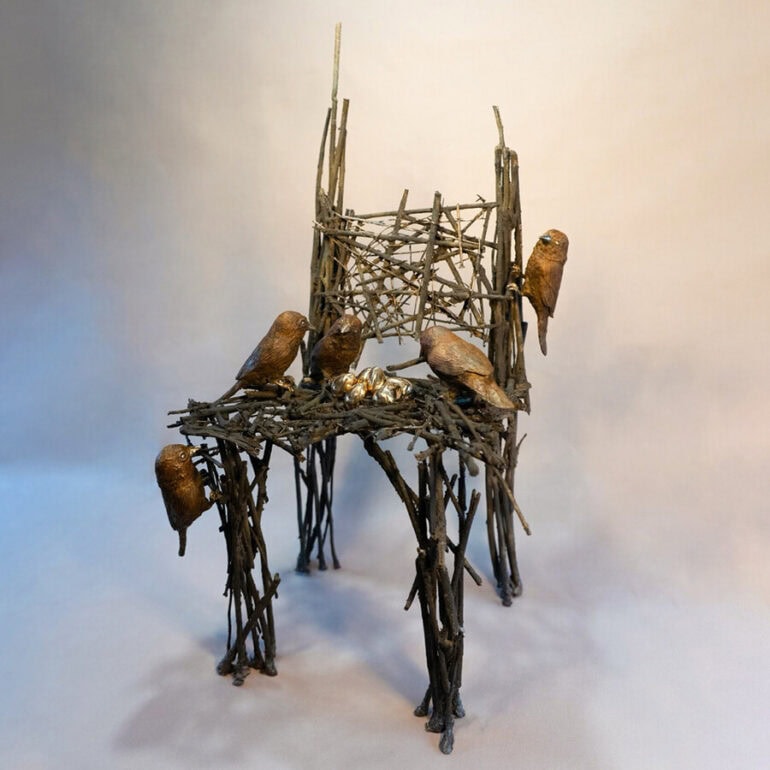 Ross Takahashi - Animal Sculpture - 1