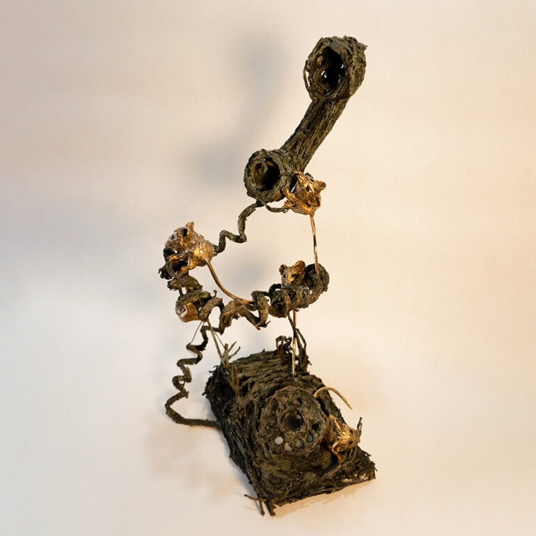 Ross Takahashi - Still Life Sculpture - 1